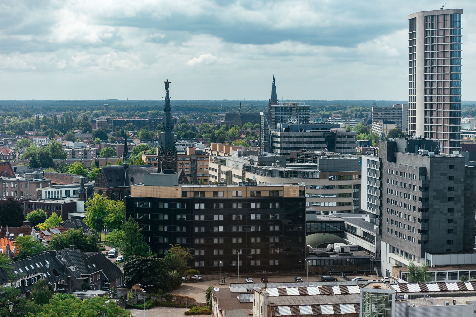 Luchtfoto Gemert